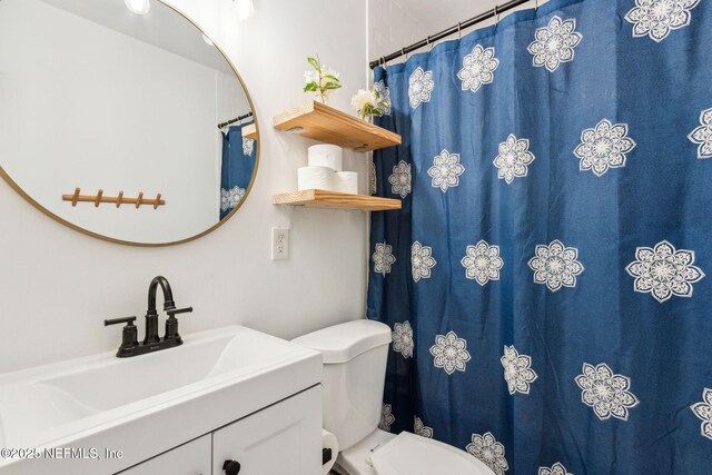 1171 Scotten Rd, Jacksonville, FL 32205 - bathroom featuring toilet and vanity