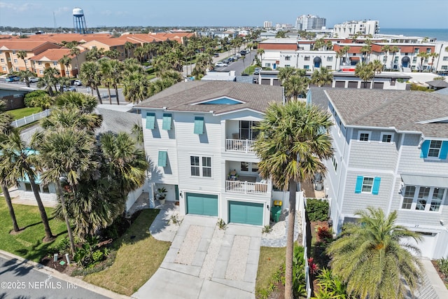 31 26th Ave S, Jacksonville Beach, FL 32250 - bird's eye view with a residential view