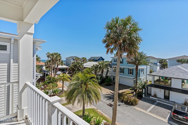 31 26th Ave S, Jacksonville Beach, FL 32250 - balcony with a residential view