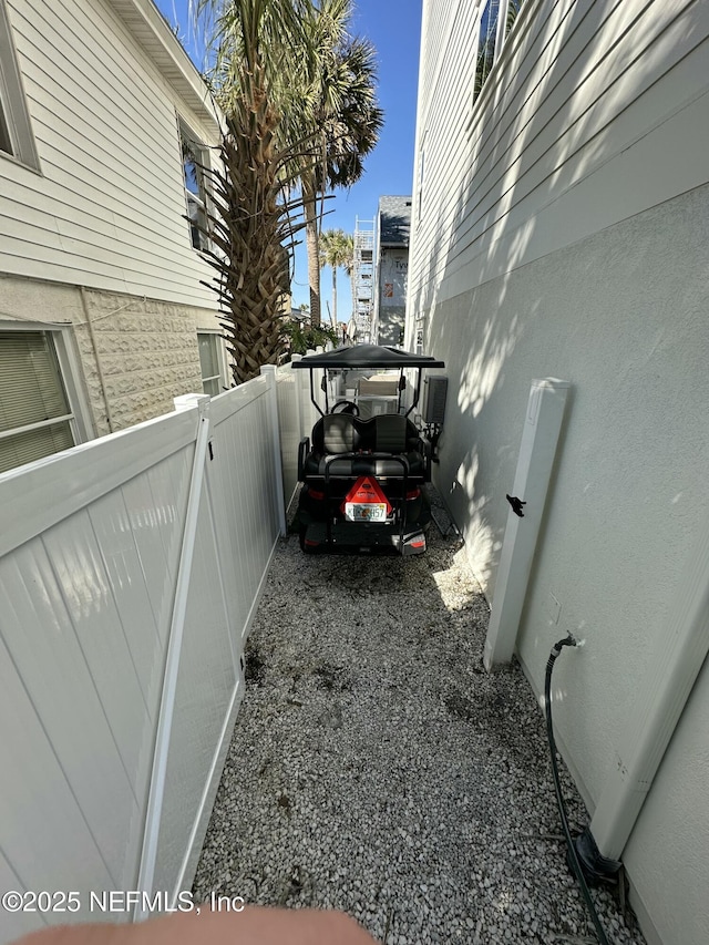 31 26th Ave S, Jacksonville Beach, FL 32250 - view of side of property featuring fence