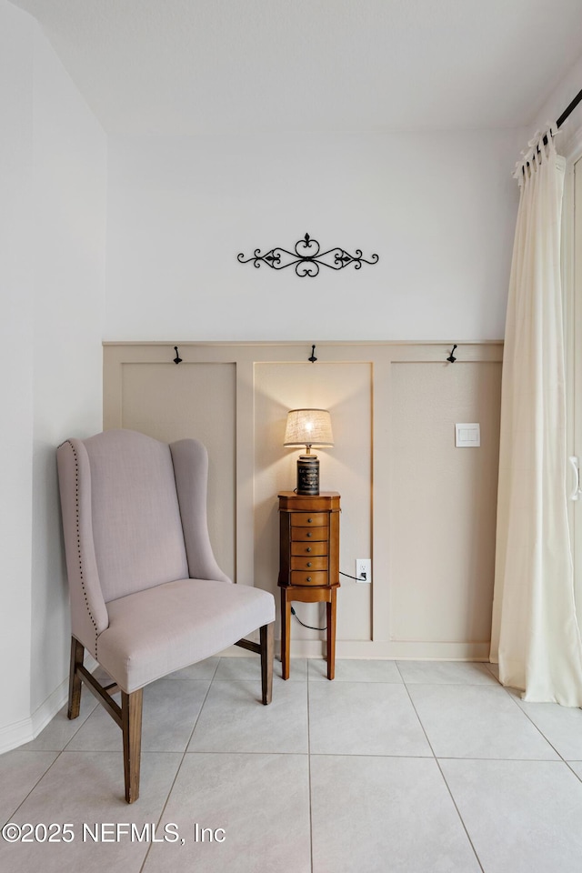 79 Coastline Way, Saint Augustine, FL 32092 - sitting room with light tile patterned floors