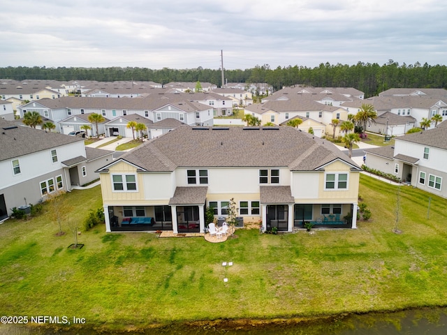 79 Coastline Way, Saint Augustine, FL 32092 - drone / aerial view featuring a residential view