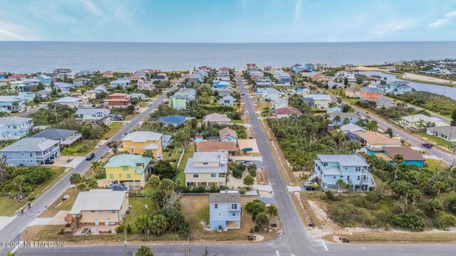 27 Flagler Dr, Palm Coast, FL 32137 - birds eye view of property with a residential view and a water view