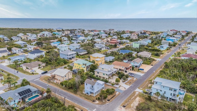 27 Flagler Dr, Palm Coast, FL 32137 - drone / aerial view featuring a residential view and a water view