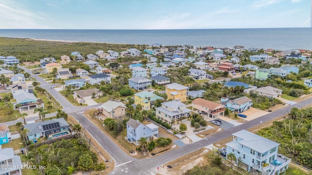 27 Flagler Dr, Palm Coast, FL 32137 - drone / aerial view featuring a water view and a residential view