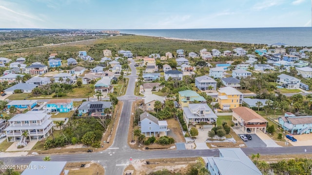 27 Flagler Dr, Palm Coast, FL 32137 - bird's eye view with a water view and a residential view