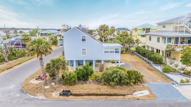 27 Flagler Dr, Palm Coast, FL 32137 - aerial view with a residential view