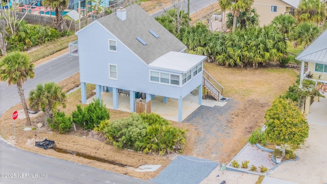 27 Flagler Dr, Palm Coast, FL 32137 - birds eye view of property