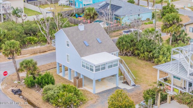 27 Flagler Dr, Palm Coast, FL 32137 - bird's eye view