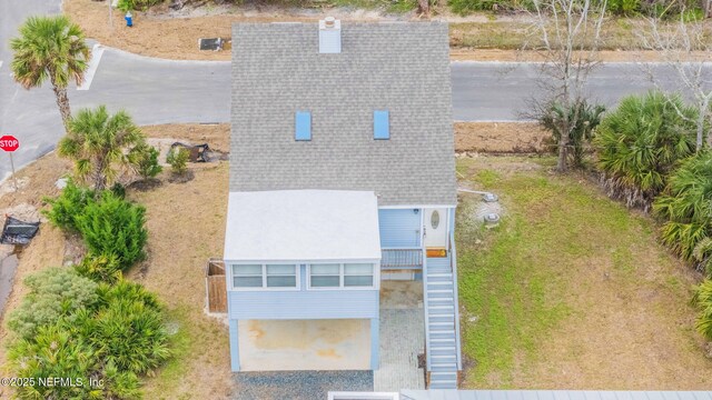 27 Flagler Dr, Palm Coast, FL 32137 - birds eye view of property