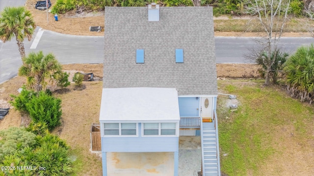 27 Flagler Dr, Palm Coast, FL 32137 - bird's eye view