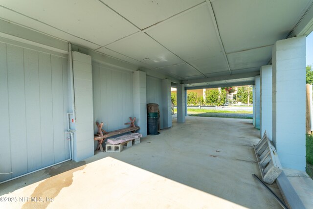 27 Flagler Dr, Palm Coast, FL 32137 - view of garage