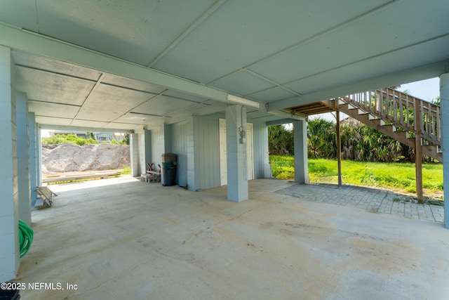 27 Flagler Dr, Palm Coast, FL 32137 - view of patio featuring a carport