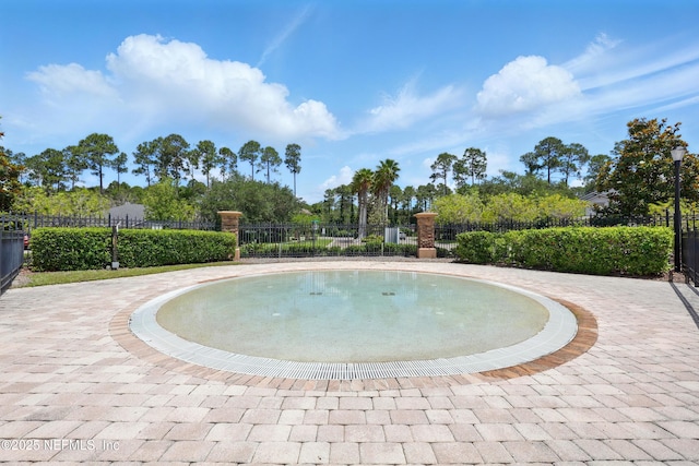 view of pool