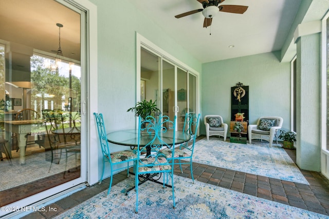 95150 Starling Ct, Fernandina Beach, FL 32034 - view of sunroom / solarium