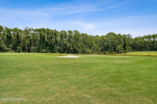 95150 Starling Ct, Fernandina Beach, FL 32034 - surrounding community featuring view of golf course and a yard
