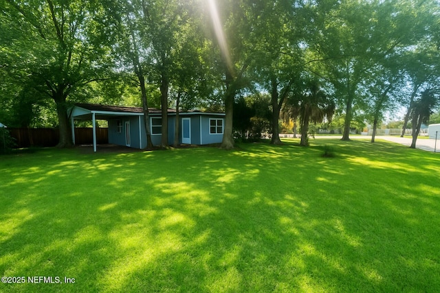 979 Mikael Ave, Jacksonville, FL 32205 - view of yard