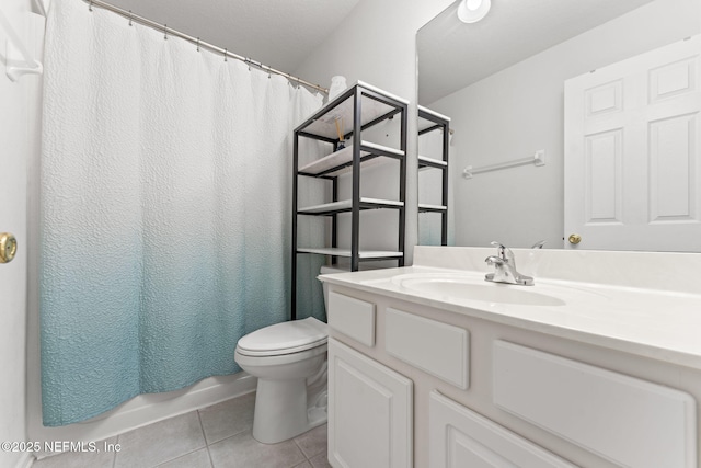 11066 Castlemain Cir, Jacksonville, FL 32256 - bathroom featuring tile patterned floors, vanity, and toilet