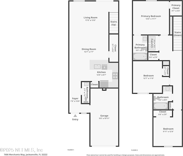 7686 Merchants Way, Jacksonville, FL 32222 - view of layout