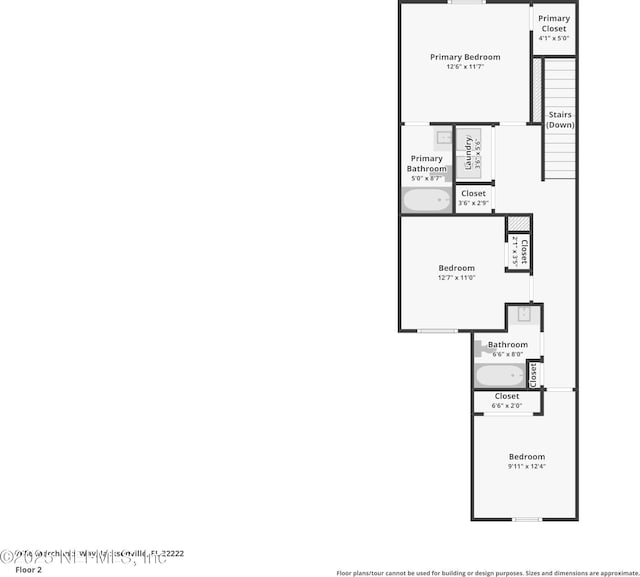 7686 Merchants Way, Jacksonville, FL 32222 - plan