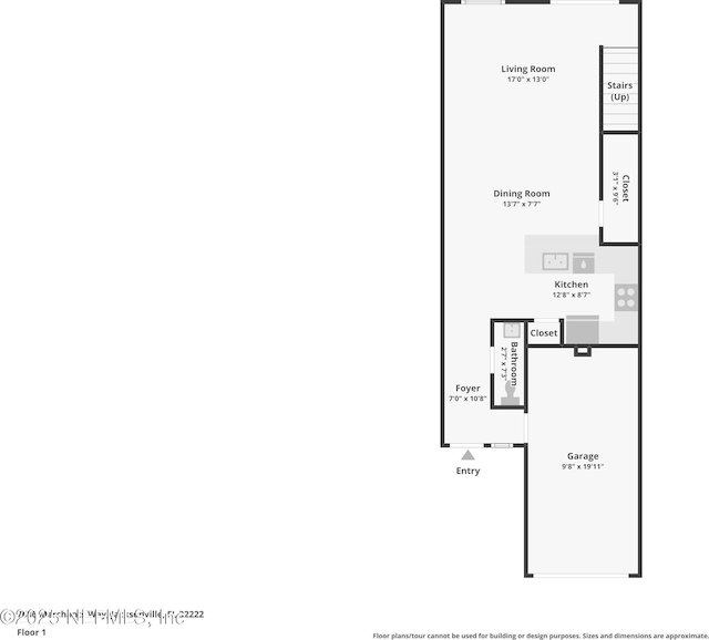 7686 Merchants Way, Jacksonville, FL 32222 - plan
