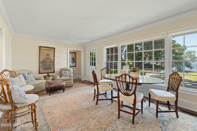 1301 Redbud Ln, Jacksonville, FL 32207 - sunroom featuring plenty of natural light