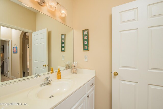 784 Crestwood Dr, Saint Augustine, FL 32086 - bathroom with vanity