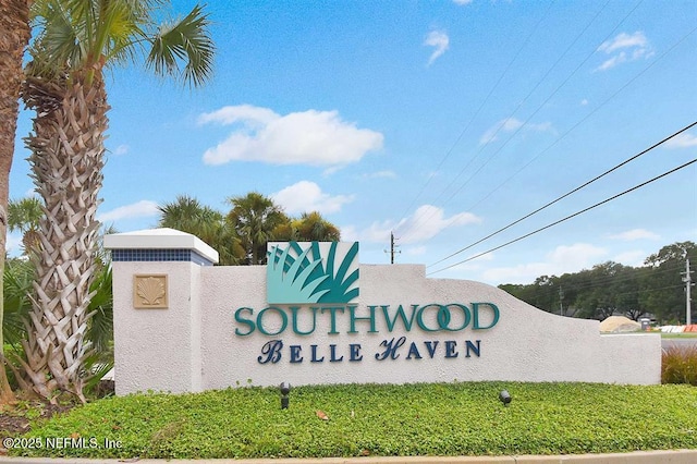 784 Crestwood Dr, Saint Augustine, FL 32086 - view of community / neighborhood sign
