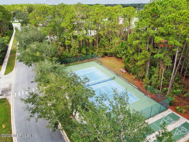 784 Crestwood Dr, Saint Augustine, FL 32086 - bird's eye view with a view of trees