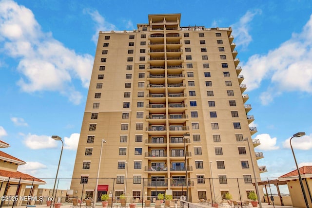 view of building exterior