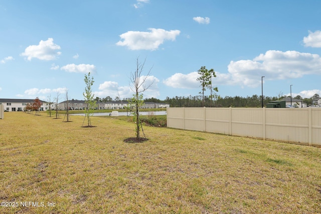7802 Merchants Way, Jacksonville, FL 32222 - view of yard featuring fence