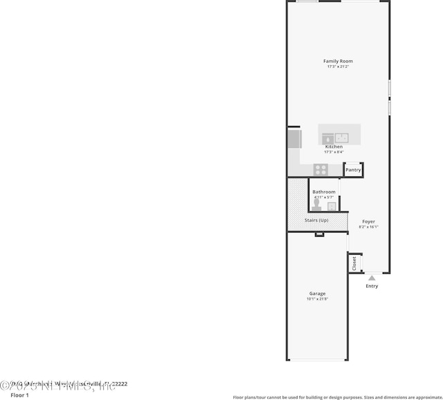 7802 Merchants Way, Jacksonville, FL 32222 - plan