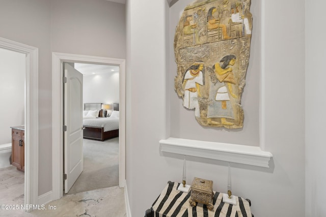 1193 Queens Harbor Blvd, Jacksonville, FL 32225 - hall featuring light carpet