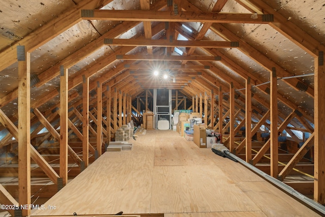 1193 Queens Harbor Blvd, Jacksonville, FL 32225 - view of unfinished attic