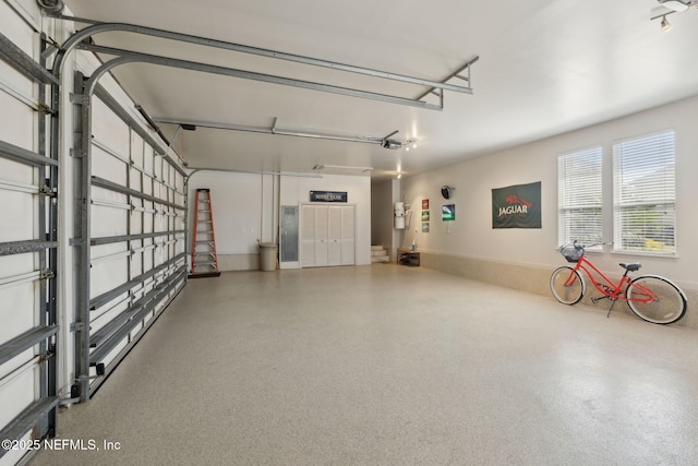 1193 Queens Harbor Blvd, Jacksonville, FL 32225 - garage with a garage door opener