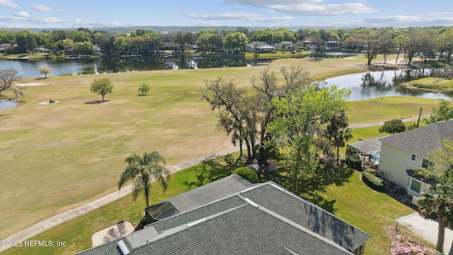 1193 Queens Harbor Blvd, Jacksonville, FL 32225 - drone / aerial view with a water view