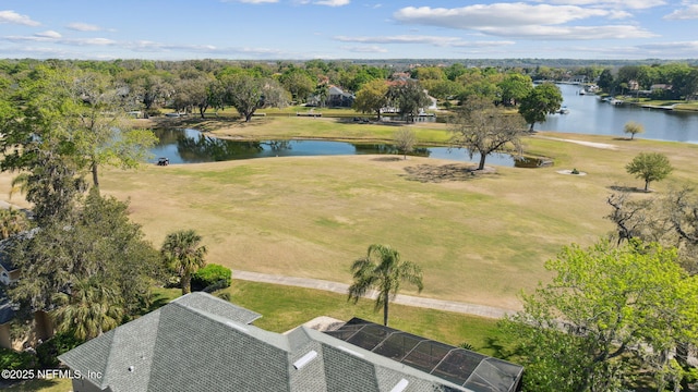 1193 Queens Harbor Blvd, Jacksonville, FL 32225 - aerial view featuring a water view