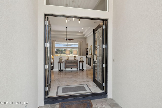 1193 Queens Harbor Blvd, Jacksonville, FL 32225 - property entrance with stucco siding