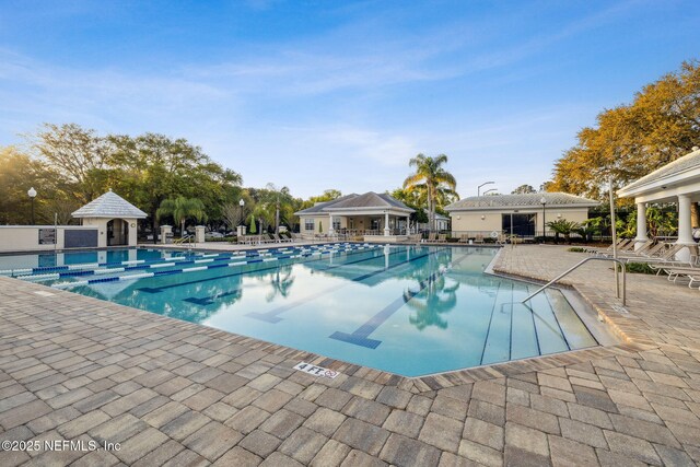 1193 Queens Harbor Blvd, Jacksonville, FL 32225 - pool with a patio area