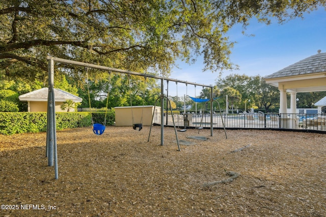 1193 Queens Harbor Blvd, Jacksonville, FL 32225 - view of community playground