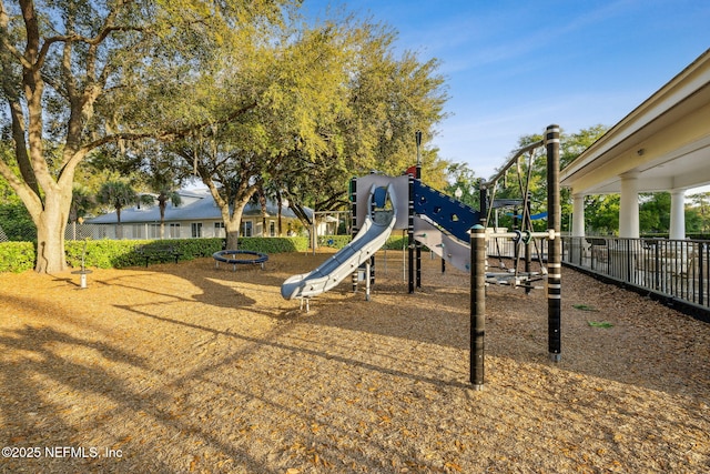 1193 Queens Harbor Blvd, Jacksonville, FL 32225 - view of community jungle gym