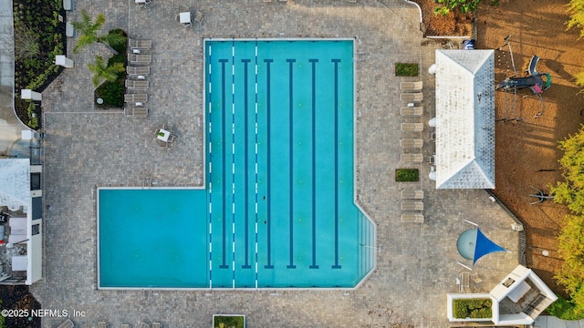 1193 Queens Harbor Blvd, Jacksonville, FL 32225 - drone / aerial view