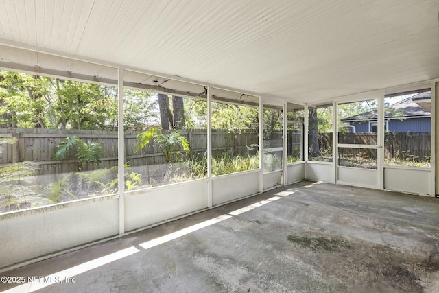 7552 Pottsburg Landing Dr, Jacksonville, FL 32216 - view of unfurnished sunroom