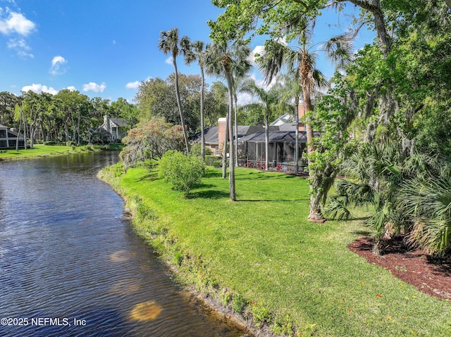 6260 Highlands Ct, Ponte Vedra Beach, FL 32082 - water view with a tree filled landscape