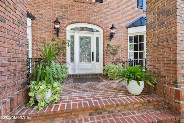 6260 Highlands Ct, Ponte Vedra Beach, FL 32082 - entrance to property with brick siding