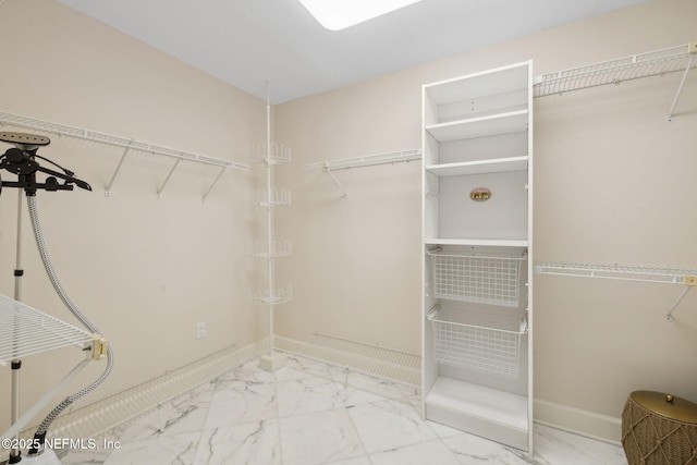 6260 Highlands Ct, Ponte Vedra Beach, FL 32082 - spacious closet featuring marble look tiles