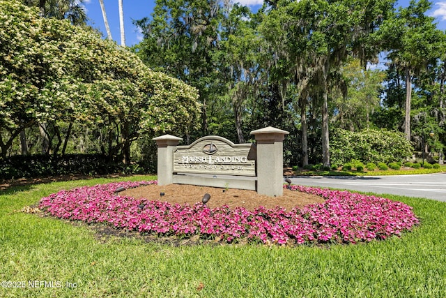 6260 Highlands Ct, Ponte Vedra Beach, FL 32082 - community sign with view of scattered trees