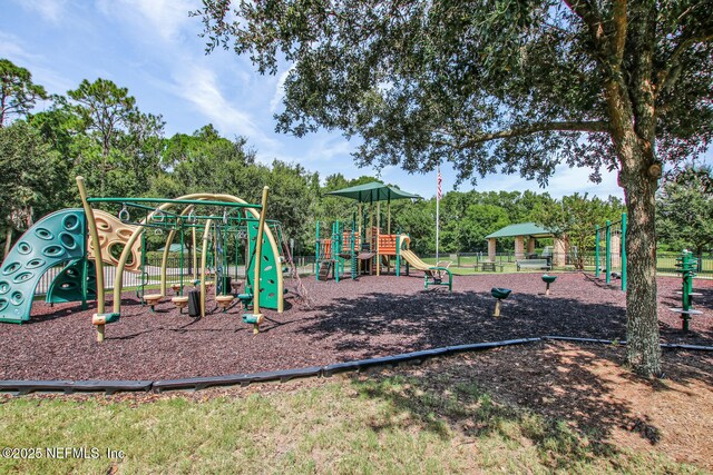 6260 Highlands Ct, Ponte Vedra Beach, FL 32082 - view of community jungle gym