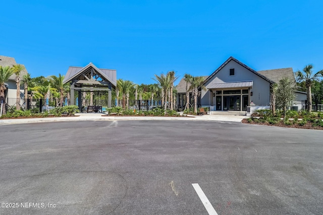 75586 Pondside Ln, Yulee, FL 32097 - view of building exterior with fence