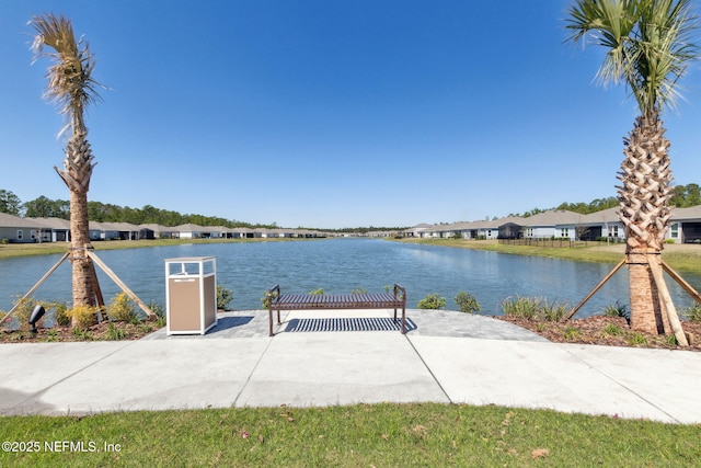 75586 Pondside Ln, Yulee, FL 32097 - property view of water featuring a residential view